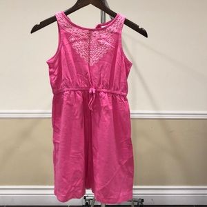 Osh Kosh Girls Pink Dress
